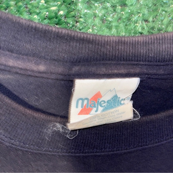 vintage Y2K New England Patriots #12 Tom Brady Shirt L NFL Football - Picture 4 of 4